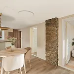 Apartament Aurora Bliss - Waterfront Jacuzzi & Sauna Near Bergen