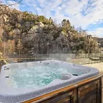 Aurora Bliss - Waterfront Jacuzzi & Sauna Near Bergen Апартаменты Askoy