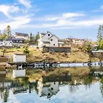 Aurora Bliss - Waterfront Jacuzzi & Sauna Near Bergen Askoy