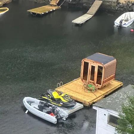 Apartment Aurora Bliss - Fjordfront Jacuzzi&sauna Near Bergen *