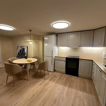 Apartment Aurora Bliss - Fjordfront Jacuzzi&sauna Near Bergen Askoy