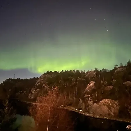 Apartment Aurora Bliss - Fjordfront Jacuzzi&sauna Near Bergen *