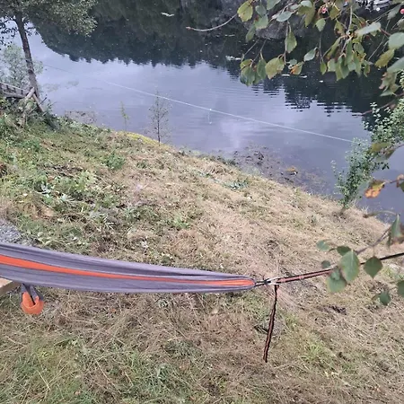 Aurora Bliss - Fjordfront Jacuzzi&sauna Near Bergen Apartment