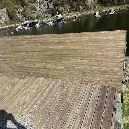 Apartment Aurora Bliss - Fjordfront Jacuzzi&sauna Near Bergen