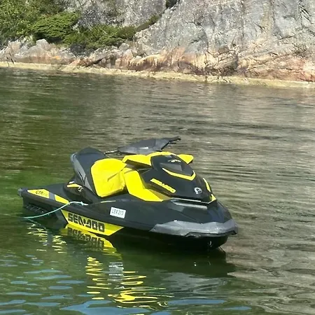 Aurora Bliss - Fjordfront Jacuzzi&sauna Near Bergen Apartment *