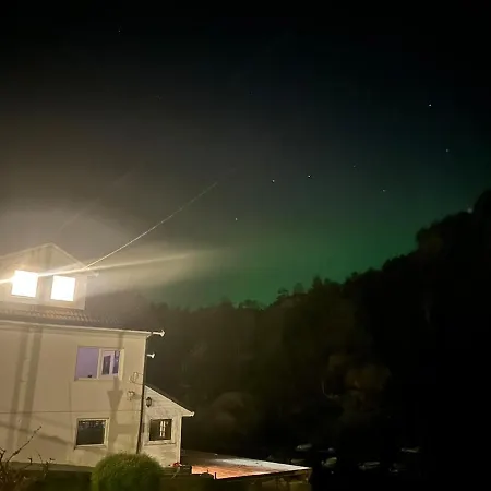 Apartment Aurora Bliss - Fjordfront Jacuzzi&sauna Near Bergen *