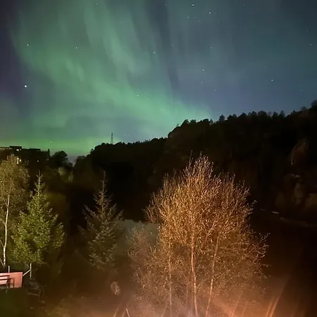 Aurora Bliss - Fjordfront Jacuzzi&sauna Near Bergen Apartment Askoy