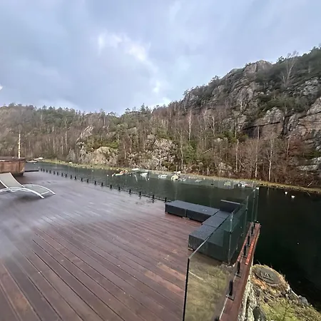 Apartment Aurora Bliss - Fjordfront Jacuzzi&sauna Near Bergen *