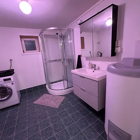 Apartment Aurora Bliss - Fjordfront Jacuzzi&sauna Near Bergen Askoy