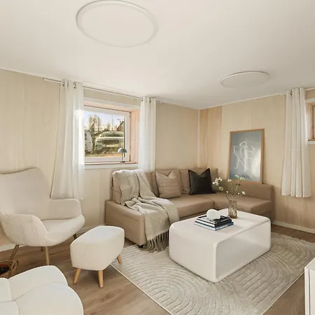 Апартаменты Aurora Bliss - Waterfront Jacuzzi & Sauna Near Bergen Askoy