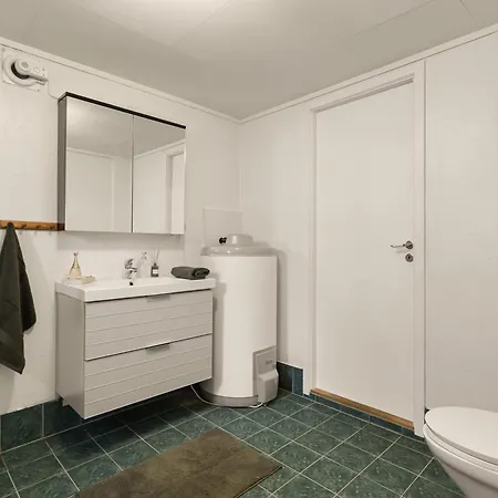 דירה Aurora Bliss - Waterfront Jacuzzi & Sauna Near Bergen