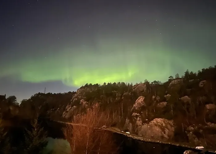 Apartman Aurora Bliss - Fjordfront Jacuzzi & Sauna Near Bergen Askøy