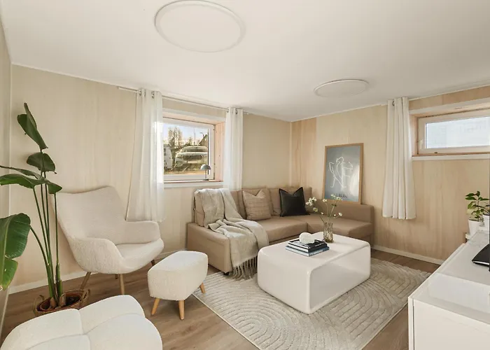 Apartment Aurora Bliss - Fjordfront Jacuzzi&sauna Near Bergen Askoy