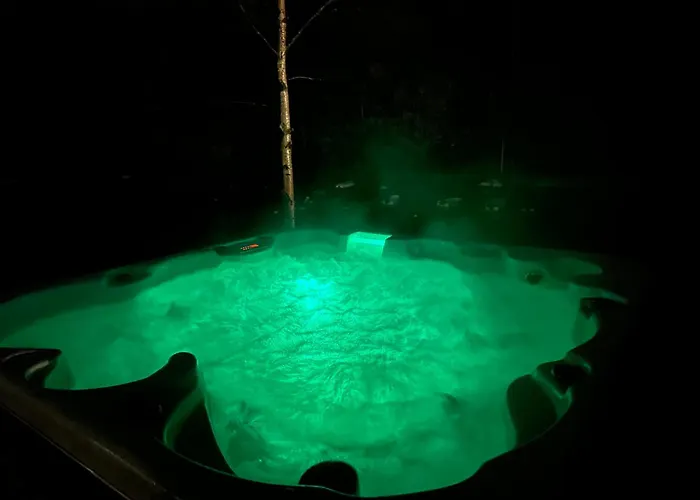 Aurora Bliss - Fjordfront Jacuzzi&sauna Near Bergen
