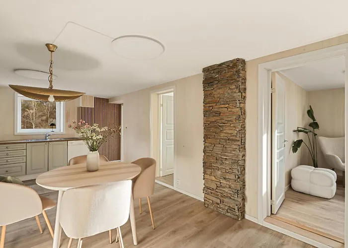 Apartman Aurora Bliss - Fjordfront Jacuzzi & Sauna Near Bergen