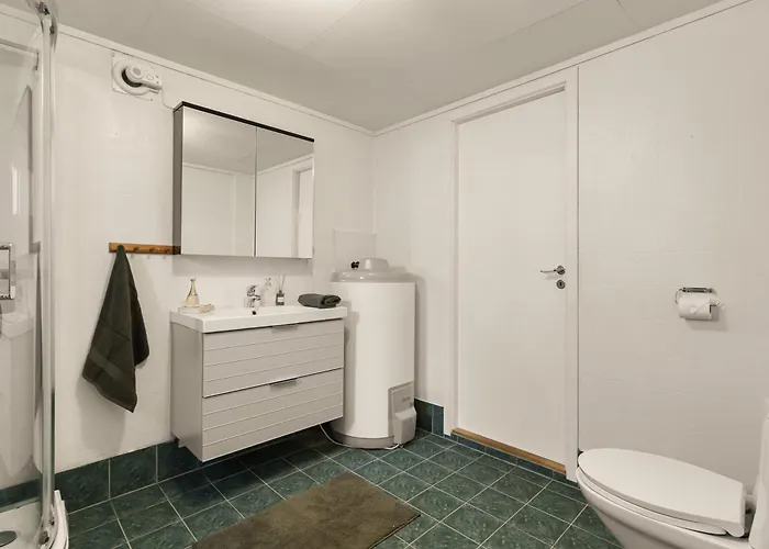 Apartman Aurora Bliss - Fjordfront Jacuzzi & Sauna Near Bergen