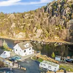 Aurora Bliss - Waterfront Jacuzzi & Sauna Near Bergen Askoy