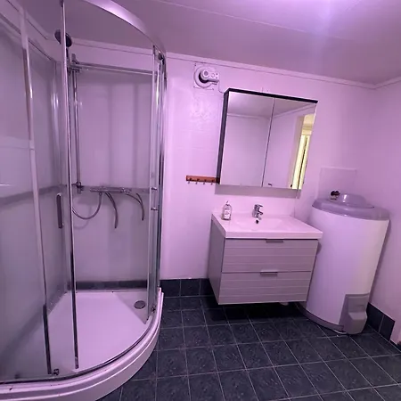 Aurora Bliss - Fjordfront Jacuzzi&sauna Near Bergen