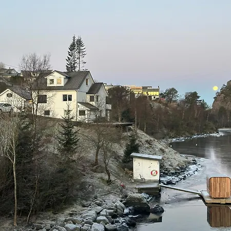 Appartamento Aurora Bliss - Fjordfront Jacuzzi&sauna Near Bergen Askoy