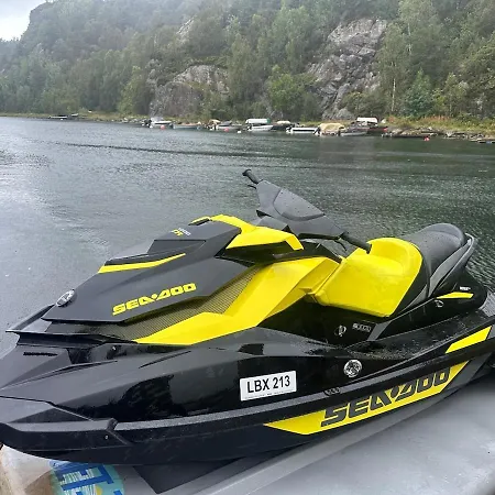 Aurora Bliss - Fjordfront Jacuzzi&sauna Near Bergen Appartamento Askoy