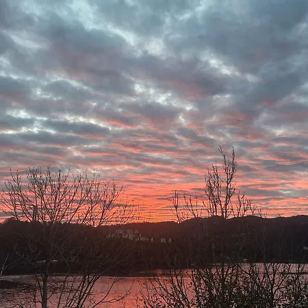 Appartamento Aurora Bliss - Fjordfront Jacuzzi&sauna Near Bergen *