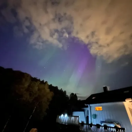 Appartamento Aurora Bliss - Fjordfront Jacuzzi&sauna Near Bergen *