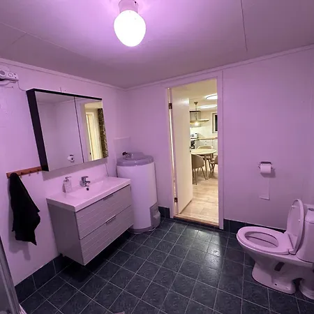 Aurora Bliss - Fjordfront Jacuzzi&sauna Near Bergen Appartamento *